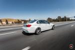 BMW M3 Sedan on Vossen Wheels (VPS-307T) 2018 года